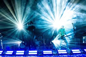 Lasers, confetti and the songs of Coldplay will feature in Coldplace's spectacular show Music of the Planets at the Winding Wheel, Chesterfield, on November 11, 2022 (photo: Rod Wetton Photography)
