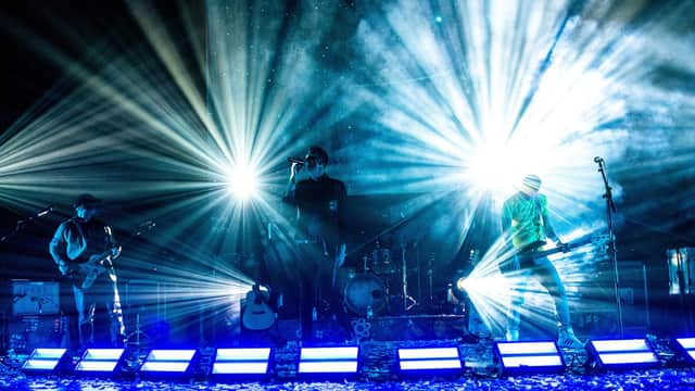 Lasers, confetti and the songs of Coldplay will feature in Coldplace's spectacular show Music of the Planets at the Winding Wheel, Chesterfield, on November 11, 2022 (photo: Rod Wetton Photography)