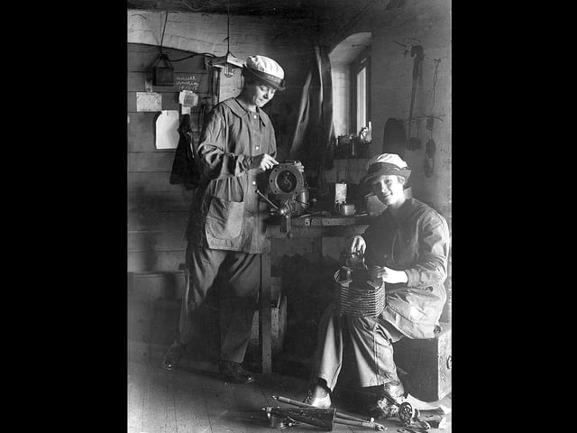Women and the Royal Navy. Picture: National Museum of the Royal Navy