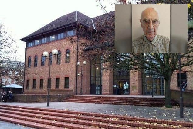 George Holden was jailed for 14 years at Derby Crown Court