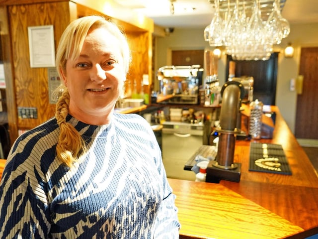 Anya Flude and her husband Simon got the keys for the venue on March 27.