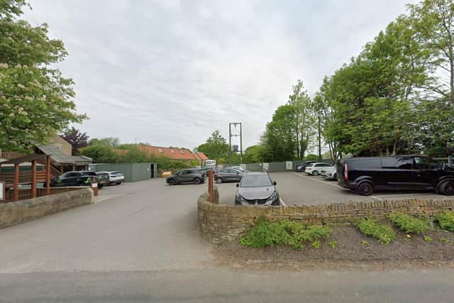 The size of the pub's existing car park forces many vehicles to spill out on to neighbouring roads. (Image: Google)