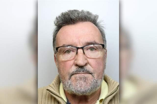 Costello, 68, was jailed for five years for sexual offences against three girls – with his abuse spanning 24 years. 
The pensioner, of Sun Street, Woodville, was found guilty by a jury of all 10 charges which included several counts of gross indecency with a girl under 16, sexual activity with a child aged 13-17, and voyeurism. The first offence dates back to 1992, with the most recent being 2016.
Derby Crown Court heard Costello repeatedly masturbated over the bodies of two of his victims whilst they were asleep in their beds.
He also filmed one of the girls while she showered and watched while she changed in her bedroom. Costello’s voyeurism continued when another girl became an adult and he watched her in the shower.