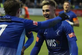 Reece Kendall has been in excellent form for Matlock Town
