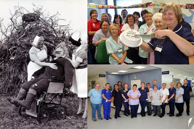 A salute to Chesterfield's brilliant nurses
