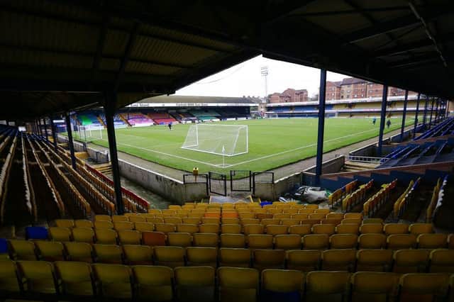 Southend United v Chesterfield - live updates.