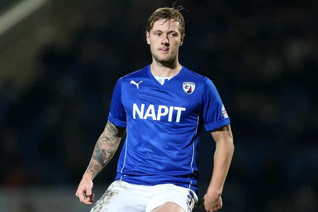 Liam Cooper left the Spireites to join Leeds United in 2014.