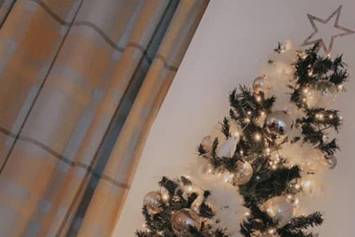Katie Louise shared this lovely photo of her themed Christmas tree