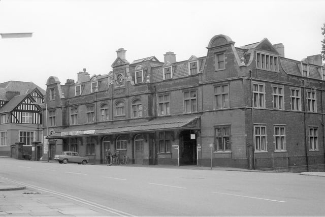 The Lancashire, Derbyshire and East Coast Railway's Market Place station, next to the Portland Hotel, was opened in 1897 and closed to passengers in 1951. After some years as a paint and carpet warehouse it was sadly demolished in 1973. Philip Cousins, from Chesterfield and District Civic Society, said: "Though it was planned to, the railway never reached Lancashire nor the East Coast. It was taken over by the Great Central Railway (GCR) in 1907, became part of the London and North Eastern Railway in 1923 and was part of British Railway’s (BR) Eastern Region from 1948. From here you could catch trains to Lincoln, Mansfield and stations in between, though the service was always sparse."