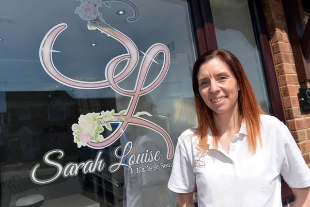 The beauty salon aims to help provide emotional support for women while they have treatments.