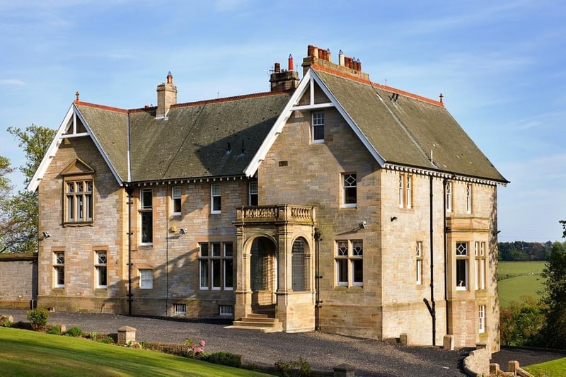 Historic 14th century Balmule House, near Dunfermline, is the best-reviewed hotel in Fife on www.booking.com. Situated in 30 acres of wooded grounds, guests can enjoy a full Scottish breakfast and are encouraged bring their own booze as the hotel doesn't have a drink licence.