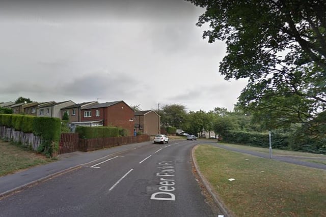 There were 12 more cases of anti-social behaviour reported near Deer Park Road.