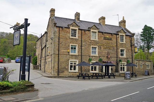 The Wheatsheaf Hotel has a 4.3/5 rating based on 2,066 Google reviews - winning praise for its “very good food” and “friendly staff.”
