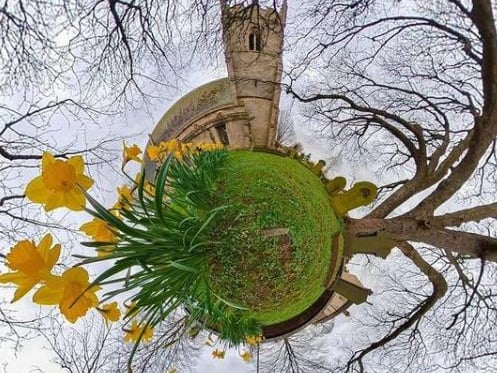 A creative photo edit from @skalamanga