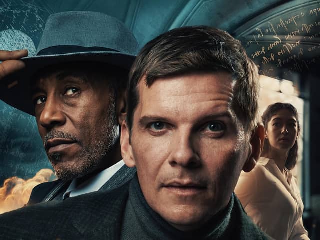 Nigel Harman and Danny John-Jules star in the stage adaptation of Dan Brown's novel The Da Vinci Code which is touring to Sheffield Lyceum from January 25 to 29, 2021.
