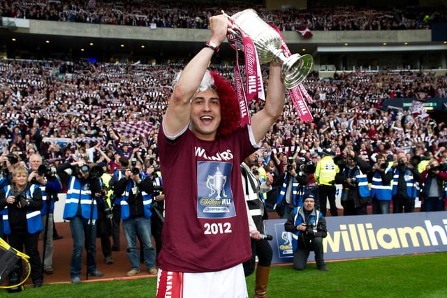 The Czech legend played for three seasons across two spells, won three Scottish Cups and scored three goals in Hampden finals.