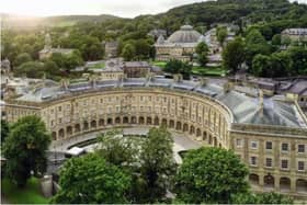 Relax and let your stress melt away at Champney's Buxton Crescent Hotel and Wellness Spa.