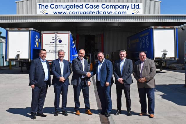 Tri-Wall have just bought Chesterfield-based The Corrugated Case Company