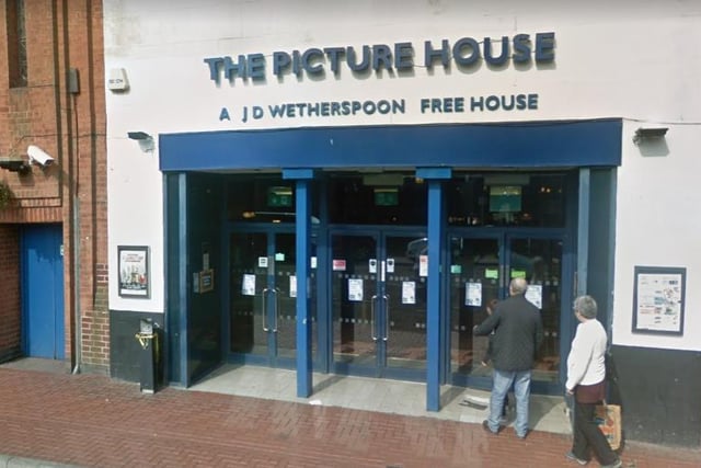 The Picture House, Fox Street, Sutton in Ashfield, Nottinghamshire NG17 1DA. This venue also got full marks with a rating of 5.