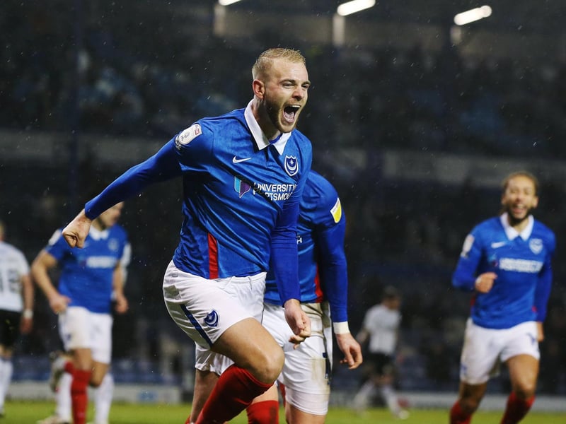 The only Blues player to make our starting line-up, which underlines the inconsistencies of this term. However, when he's been available, Whatmough has been magnificent although two red cards have slightly blotted his copybook. He's another out of contract at the end of the term and will surely be attracting admiring glances from Championship sides.