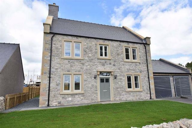 This five bedroom new build has a mix of traditional styles and contemporary finishes. Marketed by Jon Mellor and Company Estate Agents, 01298 437927.