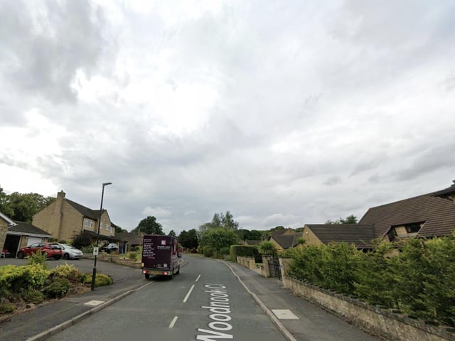 Woodnook Close is among Chesterfield’s most expensive streets, with an average house price of £590,500.