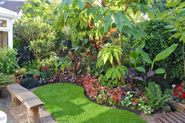 Richard and Sharon Smithson have created their garden over the last 20 years.