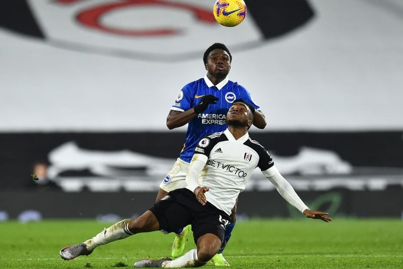 The Brighton full-back is nearing a return from a lengthy injury absence, but there's no getting away from how electrifying he was in the early part of the season. If Lamptey could get a few games under his belt between now and the Euros, he'd be in contention. 

(Photo by Glyn Kirk - Pool/Getty Imaages)