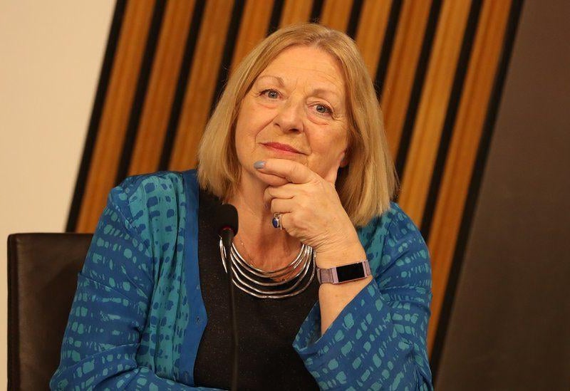 Ms Fabiani was first elected to the Scottish Parliament in 1999 as an MSP for Central Scotland, but since 2011 she has represented East Kilbride.