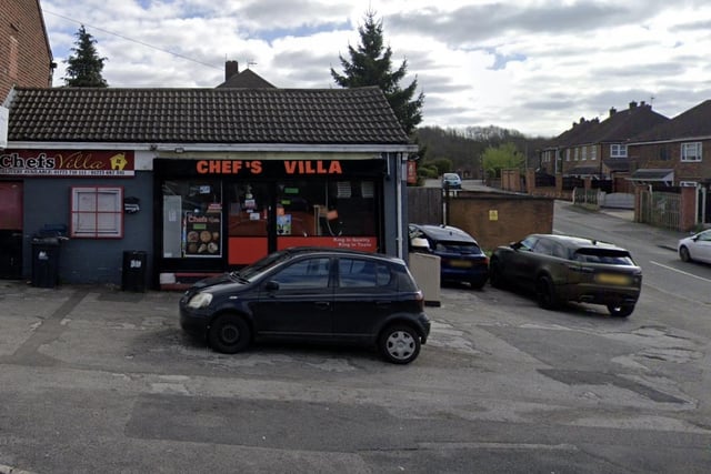 Chef’s Villa was awarded a Food Hygiene Rating of 4 (Good) by Amber Valley Borough Council on June 29 2023.