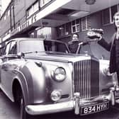 Len Badger, of Sheffield United, leaves Bramall Lane after being sold to  Chesterfield in January 1976.  He played for a further two seasons for Spireites, making 46 appearances before a series of knee injuries ended his career.