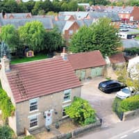 Quaint and charming cottage with land for sale in Derbyshire village