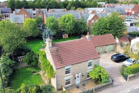 An overview of the cottage for sale in Creswell.