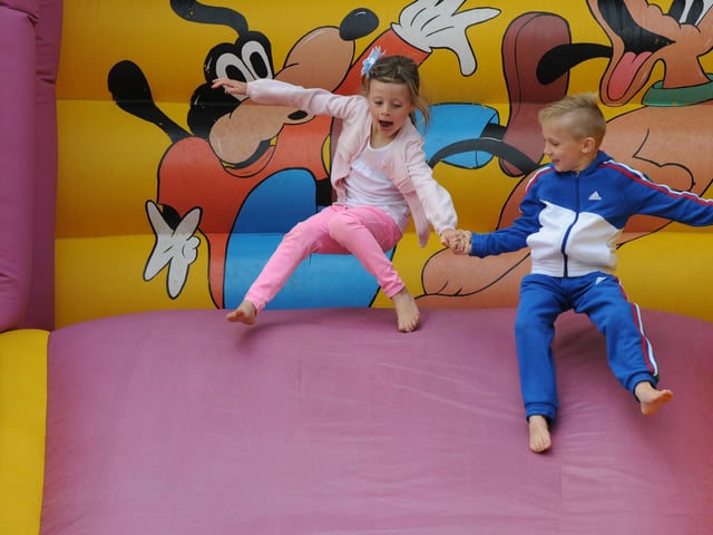 Chuter Ede Community Centre family fun day in 2014. Does this bring back happy memories?