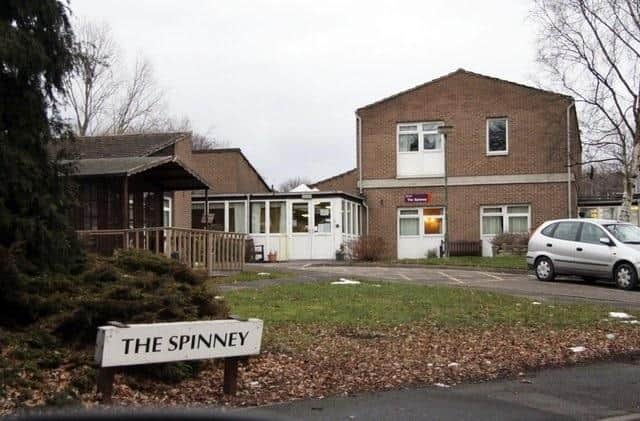 The Spinney, in Brimington, is among seven concil-run care homes throughout the county that are once again at risk following a stay of execution.