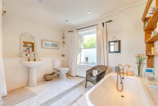 There are two four-piece bathrooms in Sterndale House.