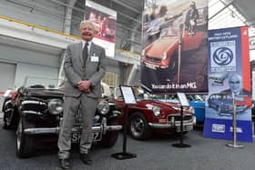 Richard Usher, founder and managing director of  Great British Car Journey (photo: Brian Eyre)