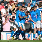 Chesterfield beat Bromley 3-2 in extra time to reach the play-off final. Picture: Tina Jenner.