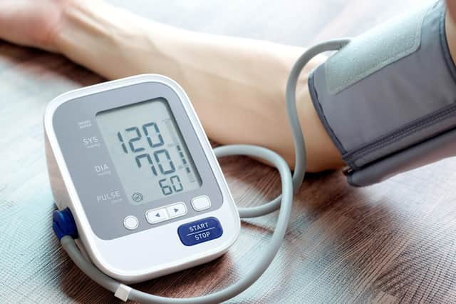 One in three adults in the UK have high blood pressure, most people don’t realise it