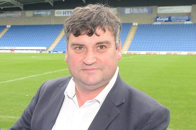 John Croot has been appointed the Spireites' new chief executive.