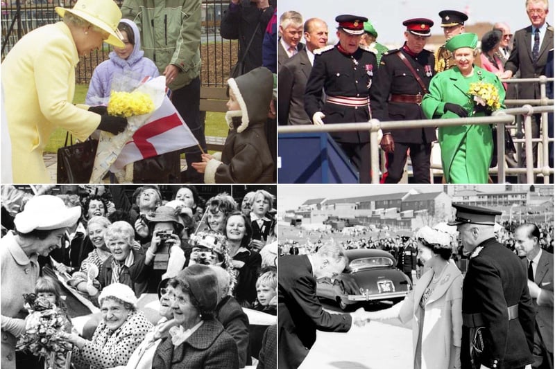 Did you get to meet The Queen on her visits to Wearside? Tell us more by emailing chris.cordner@jpimedia.co.uk