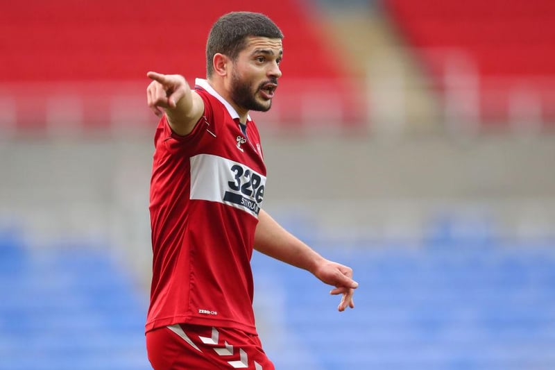 Morsy wasn't Boro's first choice heading into last summer's transfer window but the 29-year-old has certainly been a fine capture after arriving from Wigan. The former Latics skipper appears to be one of the few natural leaders in the Boro squad. 8