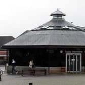 Chesterfield Borough Council's Visitor Information Centre, In Rykneld Square, Chesterfield
