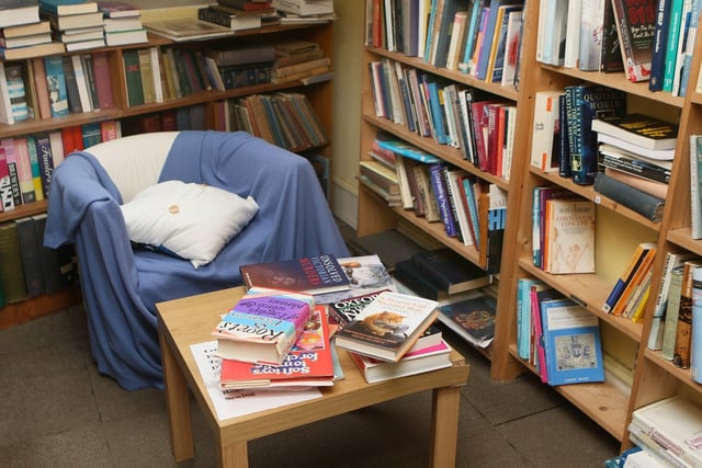 A cosy reading corner at  Scriveners bookshop. Photo Jason Chadwick