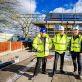 Rykneld Homes are managing the installation of solar panels and external insulation