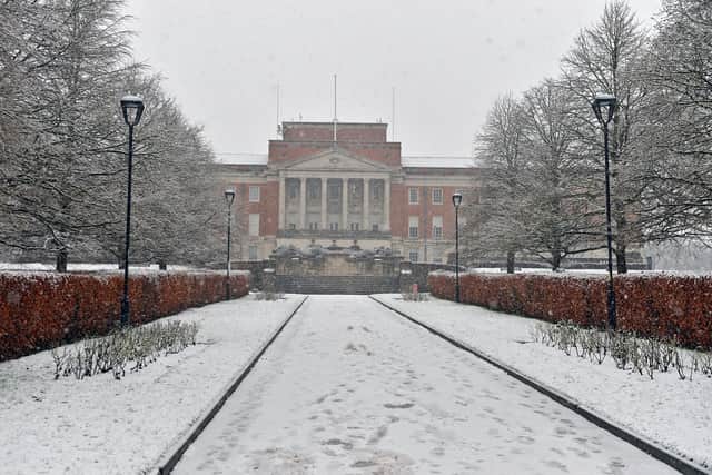 Chesterfield is set to face more snow this week.