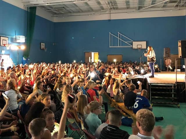 Shirebrook Academy students have been taking part in auditions for its end-of-year Shirebrook’s Got Talent show.