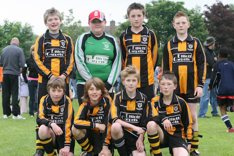 Tansley Juniors pictured in 2008.