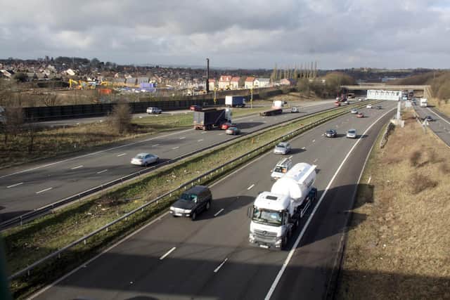 Ashfield resident support plans to improve Junction 28 of the M1