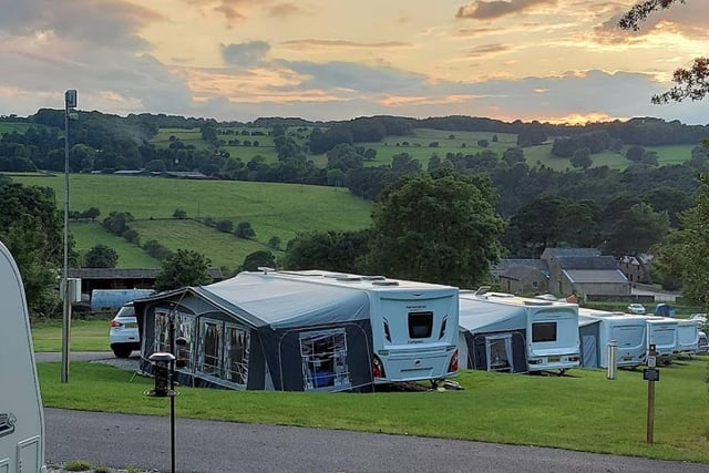 Bakewell Camping and Caravanning Club Site, Hopping Lane, Bakewell, DE45 1NA. Rating: 4.4/5 (based on 162 Google Reviews). "Lovely campsite site in beautiful surroundings. Very quiet, a great place to get away from it all. Lots of great walks from the site, and easy access to the local swimming hole."